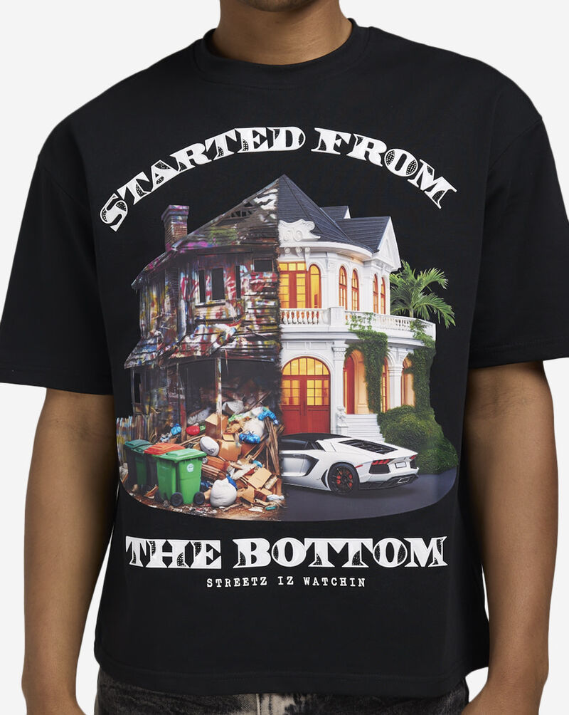 Started From The Bottom Cropped Tee