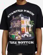 Started From The Bottom Cropped Tee