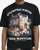 STREETZ IS WATCHIN Started From The Bottom Cropped Tee SWCT5161-BLK Black 3