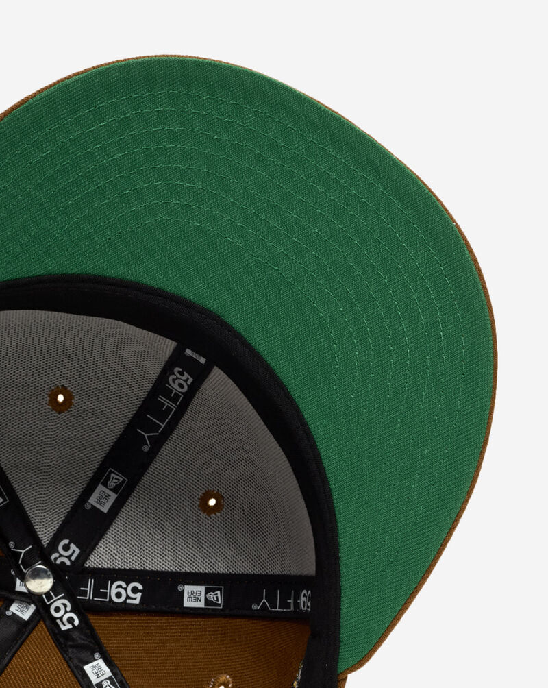 New Era 59Fifty New York Yankees Sunflower Fitted Hat 60949325 Brown 4