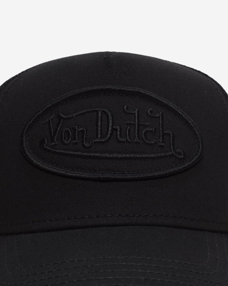 Von Dutch Staple Trucker Hat VDHT61-BLKBLK Black 2