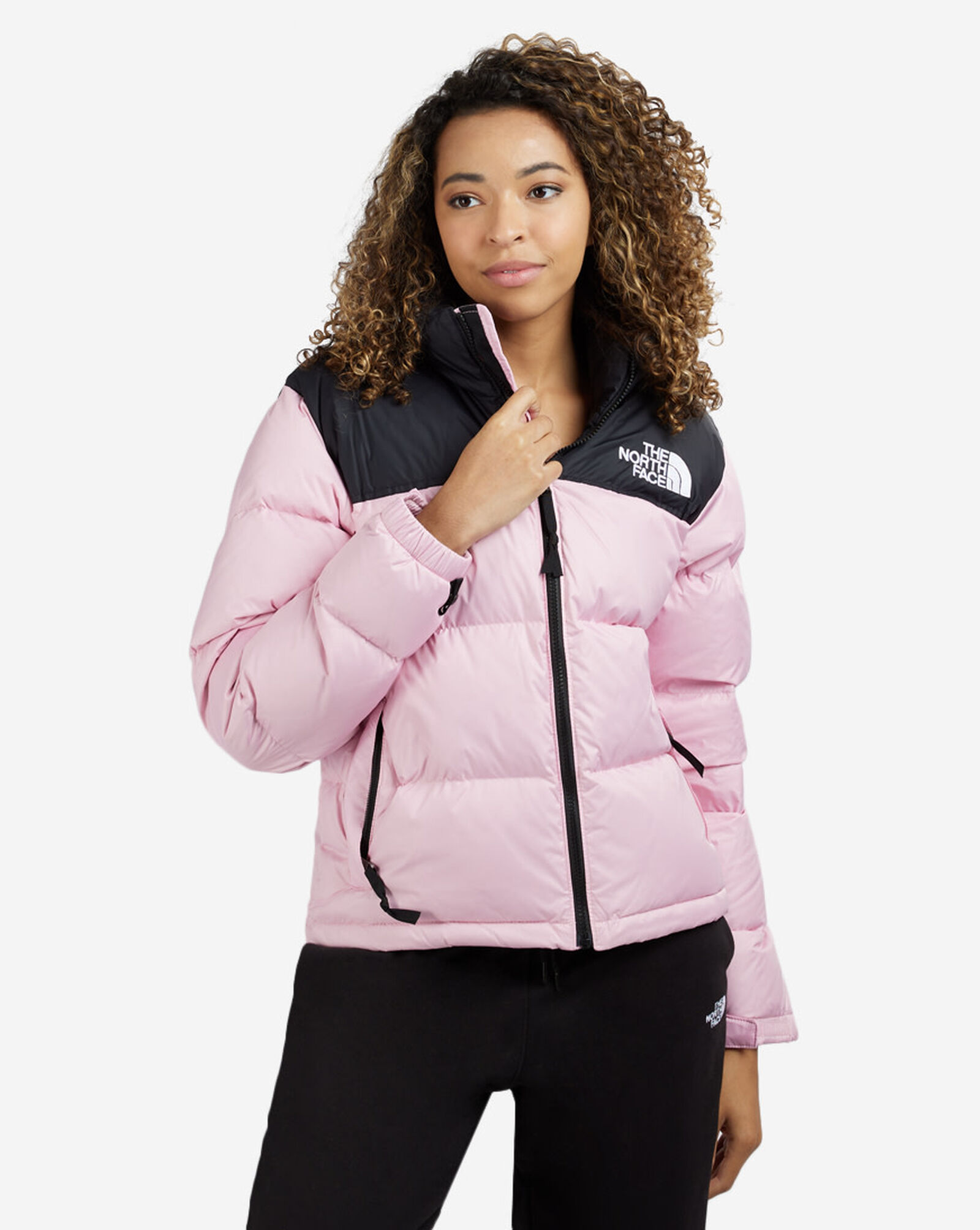 Shop The North Face 1996 Retro Nuptse Jacket NF0A3XEO6R0 pink SNIPES USA