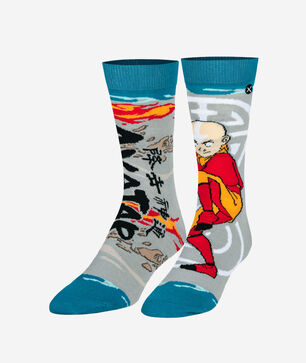 Aang The Last Airbender Socks (L)