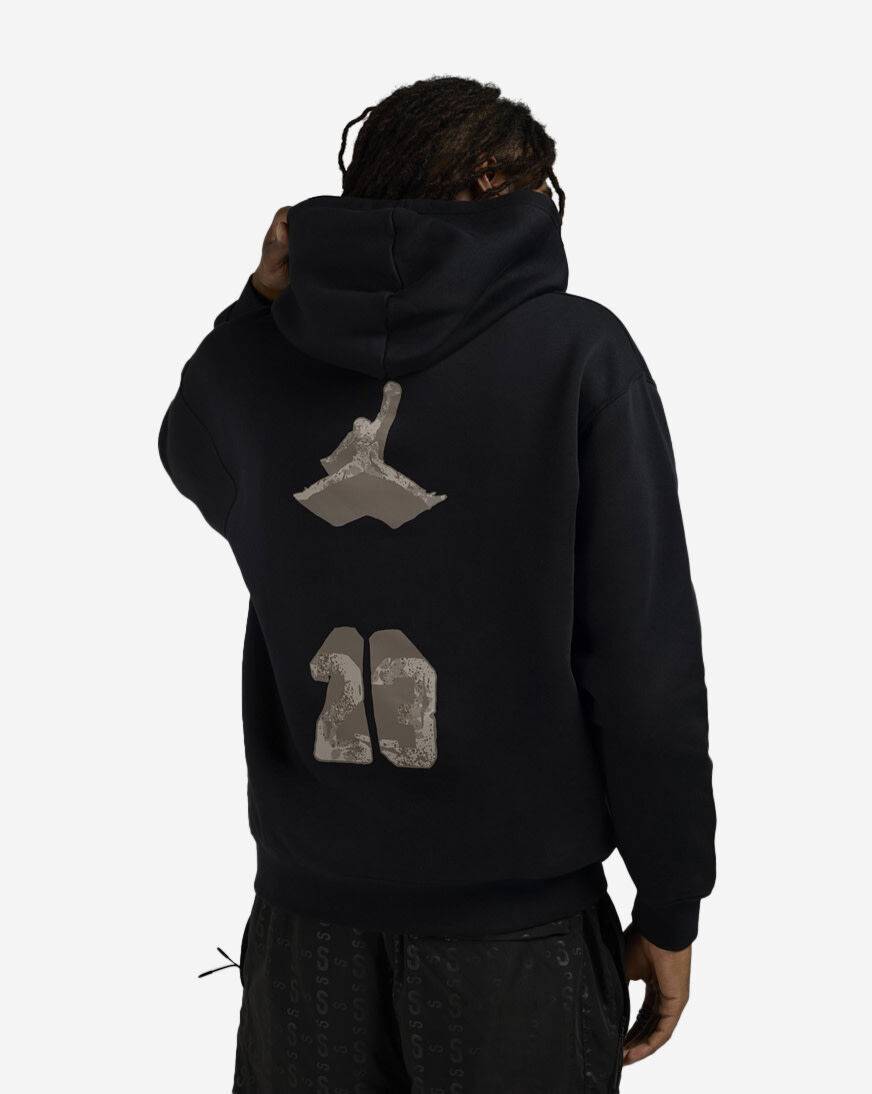 jordan aj4 fleece hoodie