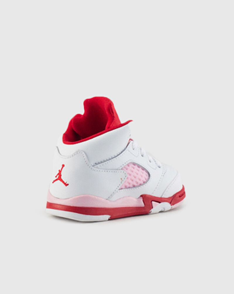 Jordan Toddler Air Jordan 5 725172-106 White 3