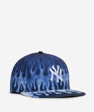 59Fifty New York Yankees Flames Fitted Hat