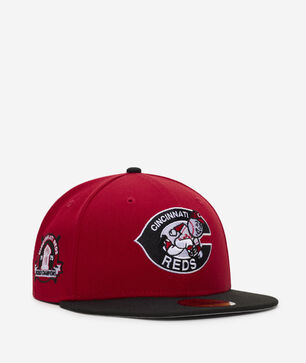 59Fifty Cincinnati Reds Fire Red Fitted Hat