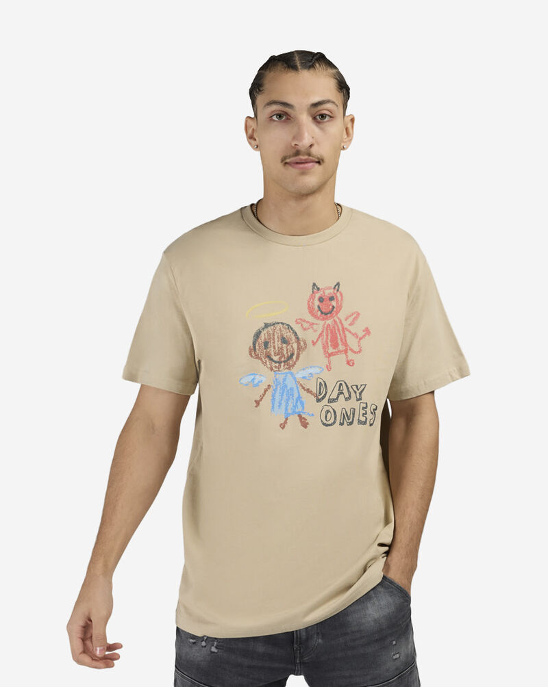 Mister Tee Day Ones Tee MTUS487-US-03872 Beige 1
