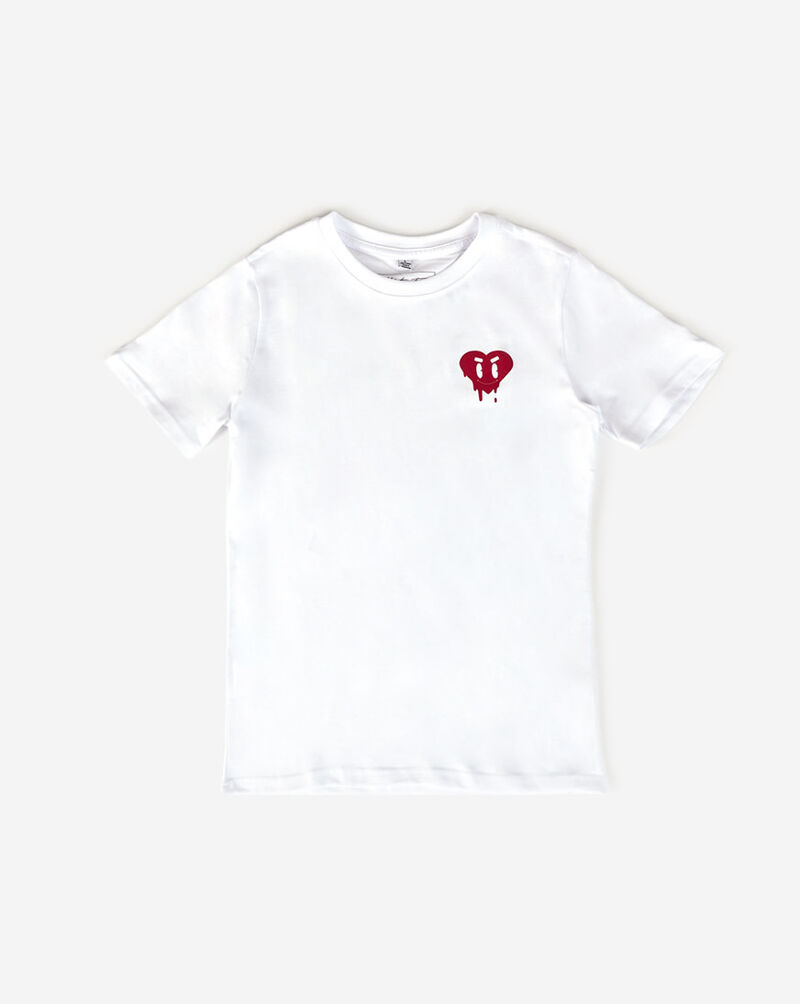 Grade School Smiley Heart Tee