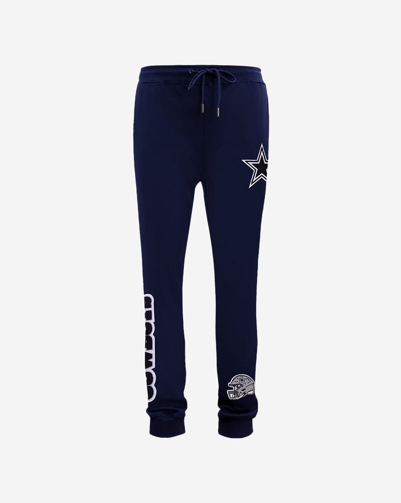 PRO STANDARD Dallas Cowboys Classic Chenille Double Knit Jogger FDC4410294-MDN Blue 1