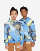 Nike Big Kids' Gradient Pullover Hoodie HJ2720-489 Blue 1