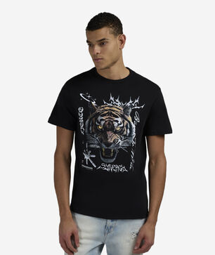 Tiger Born To Run Tee
