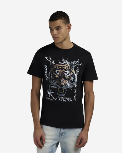 Tiger Born To Run Tee