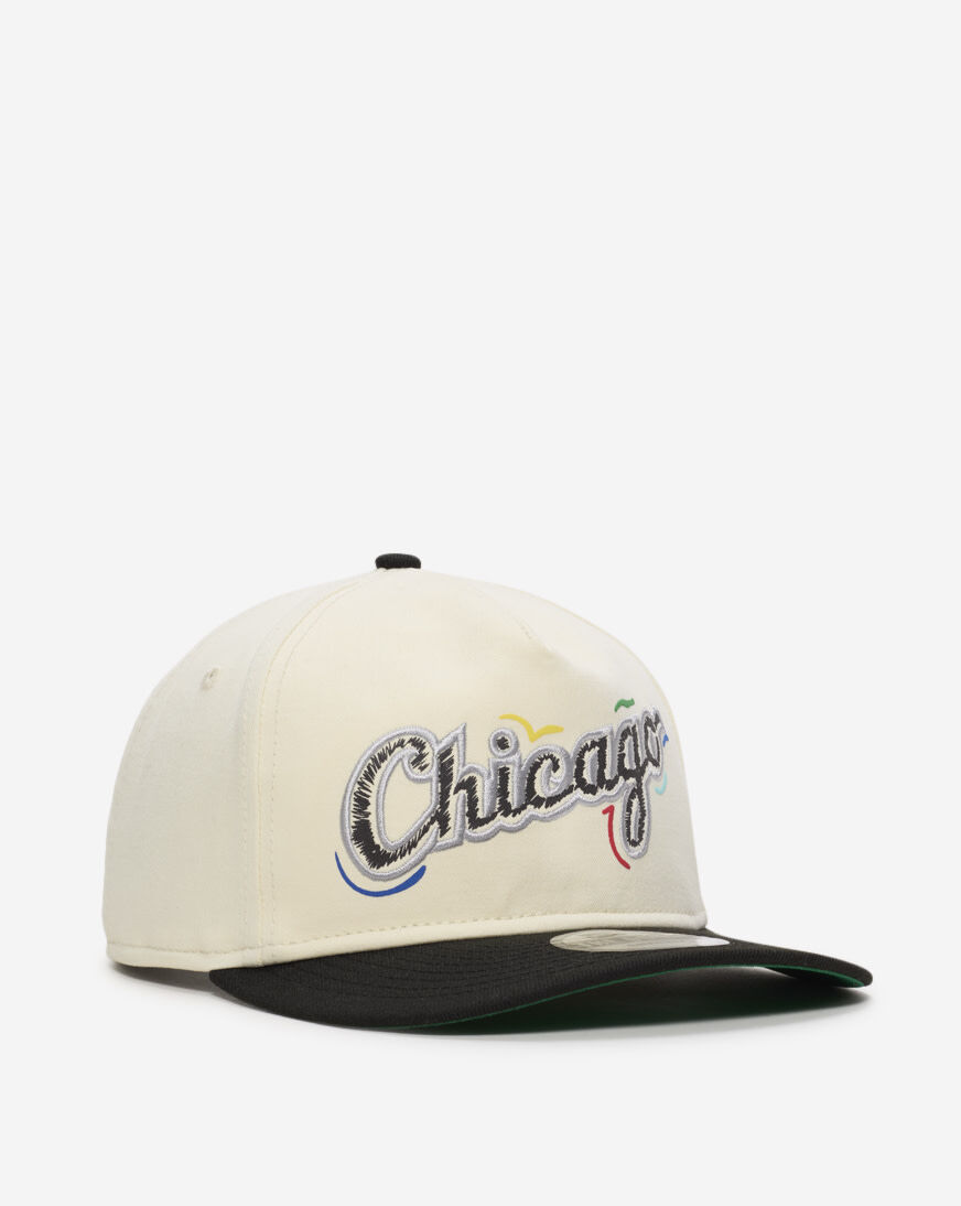 Shop New Era 9Fifty Chicago White Sox Scribble Golfer Snapback Hat