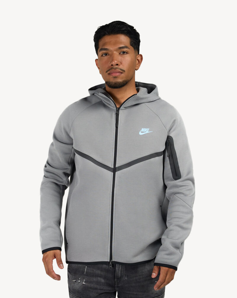 Nike Tech Fleece Full-Zip Windrunner Jacket HV0949-085 Grey 1