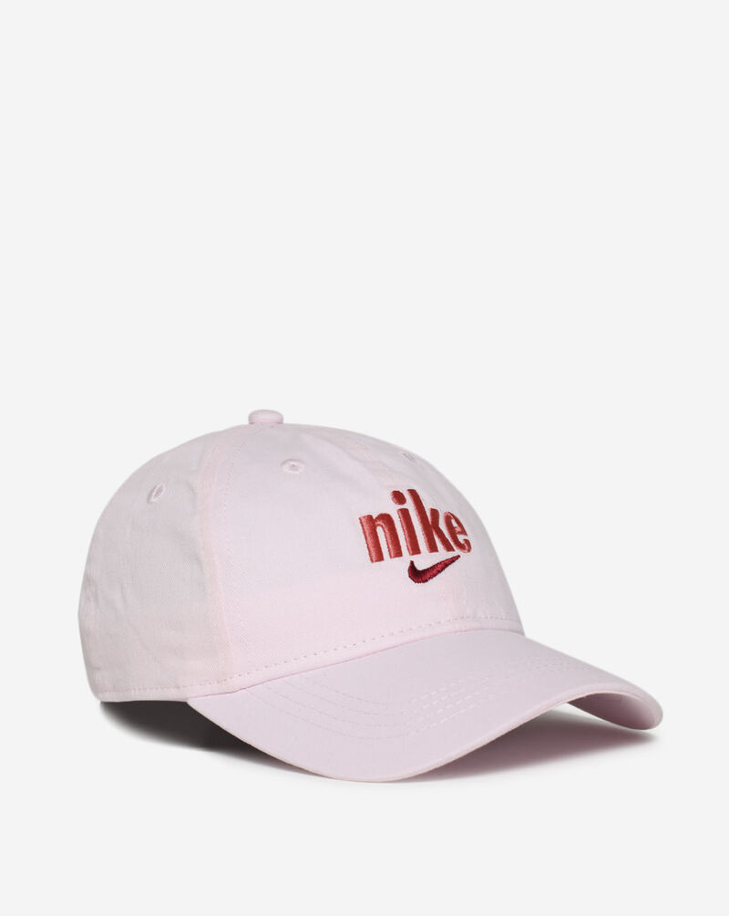 Nike Kids' NSW Swoosh Cap 8A2972-A9Y Pink 1