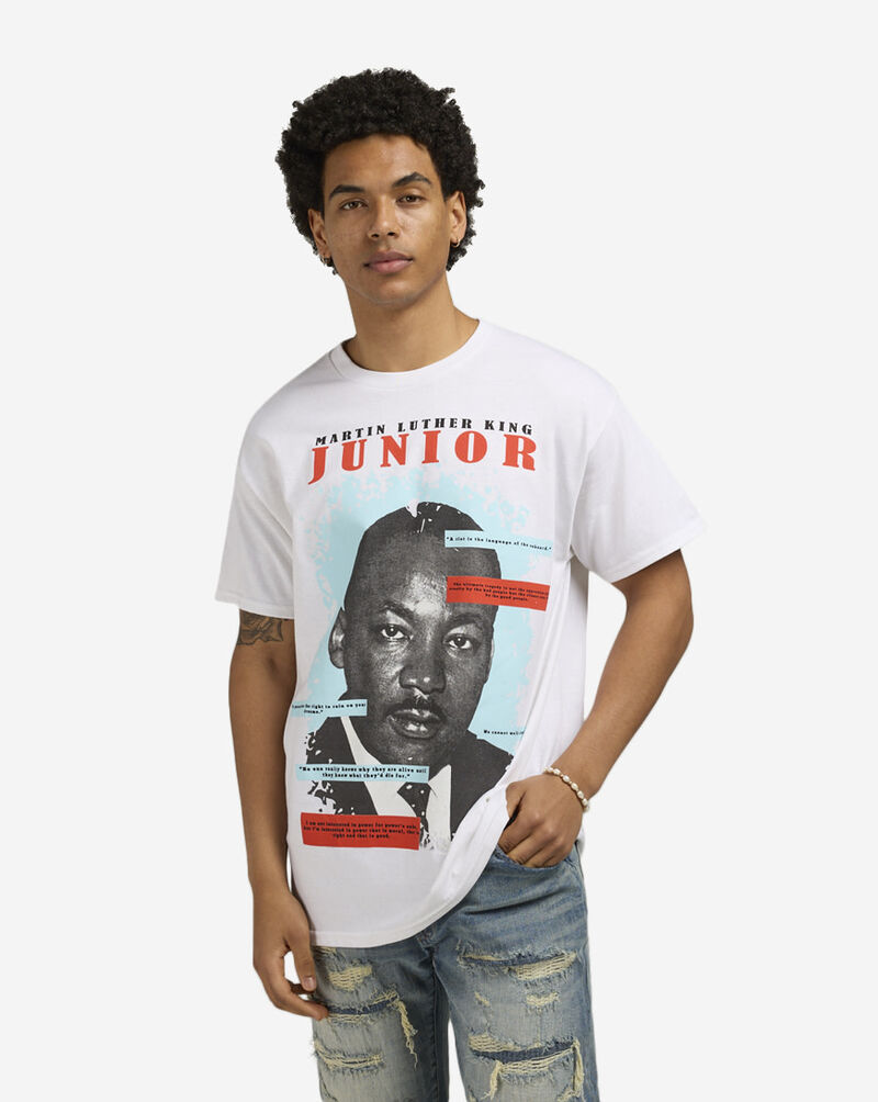 Graphic Tees MLK Quotes Tee  MLK1250XX White 1