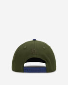 New Era 9Forty A-Frame Los Angeles Dodgers City Feat Snapback Hat 60640968 Green 3