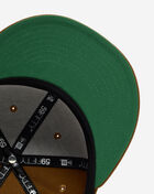 New Era 59Fifty Atlanta Braves Sunflower Fitted Hat 60949328 Brown 4