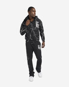 Hasta Muerte Lightening Angel Balaclava Hoodie  HMLIGHTINGHOOD26W-BLK Black 4