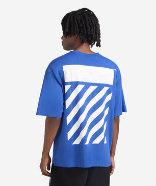 L/AB Diagonal Oversized T-Shirt