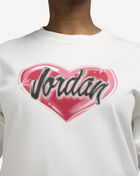 Jordan Heart Airbrush Graphic Tee HV5086-133 White 3