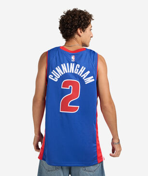 Cade Cunningham Detroit Pistons Icon Edition Swingman Jersey
