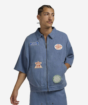 Twill Full Zip Shirt