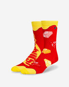 Odd Sox Starburst Split Crew Socks (L) 38190MONCD Multi 1