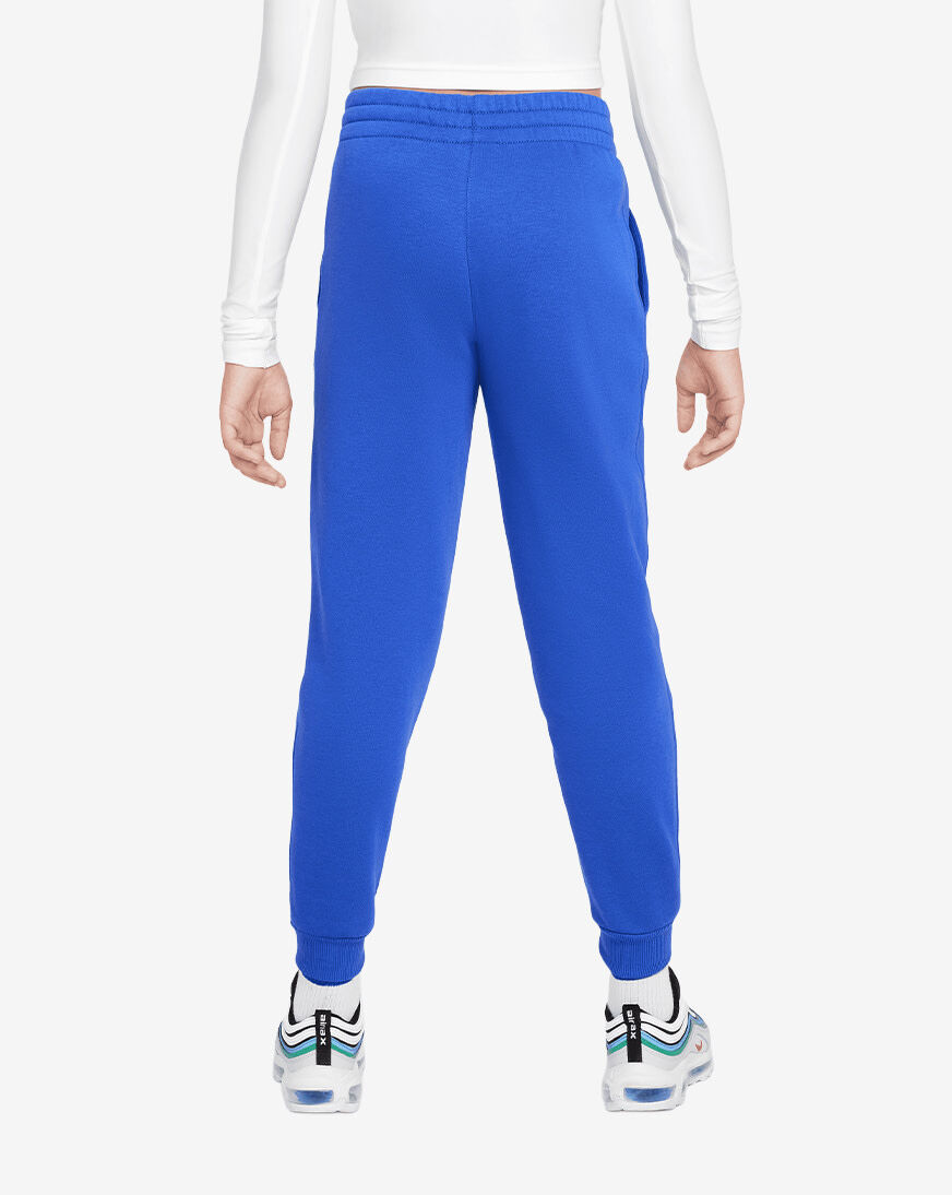 Shop Nike Big Kids' NSW Club Fleece Jogger FD3008-480 blue