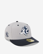 New Era 59Fifty Derek Jeter Player Edition Fitted Hat 60693572 Grey 1