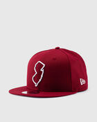 New Era New Jersey Outline 9Fifty Snapback 70512452 Red 1