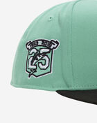 9Fifty Florida Marlins A-Frame Mint Snapback Hat