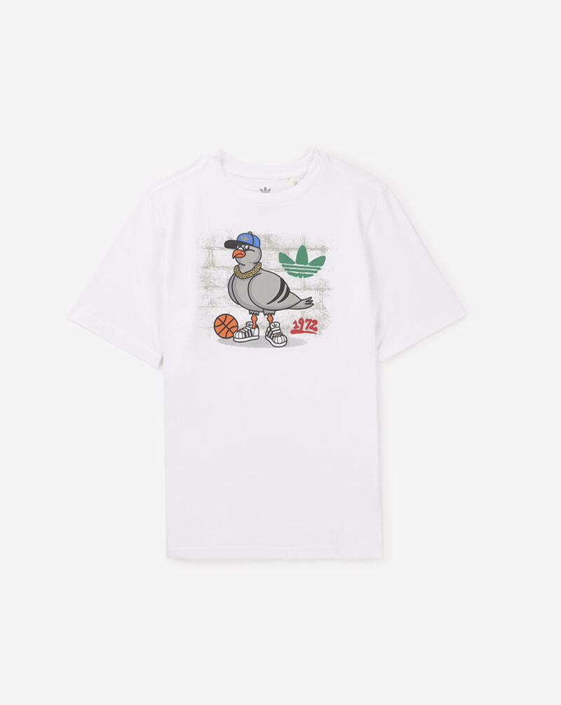 adidas Kids' Pigeon Tee OA03729-AW14 White 1