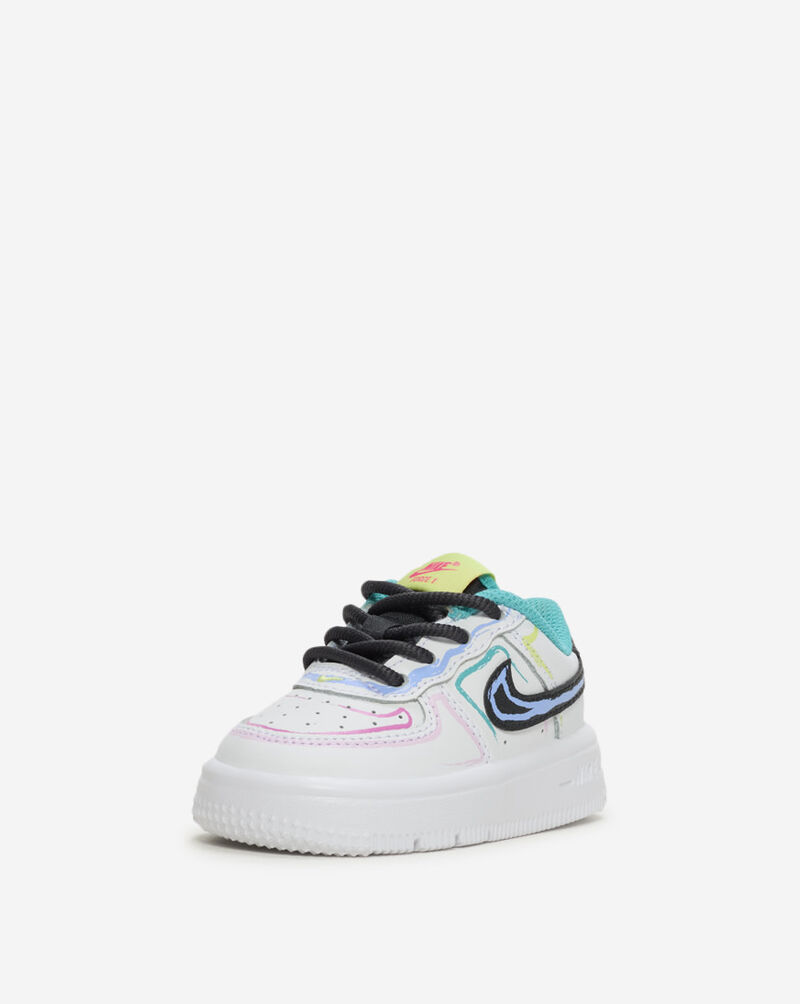 Nike Toddler Force 1 Low IR1822-100 White 2