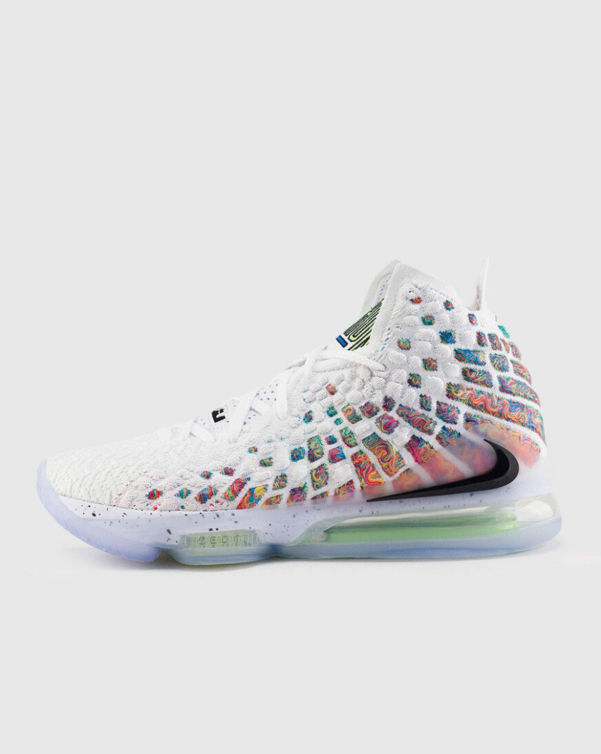 White hotsell lebron 17