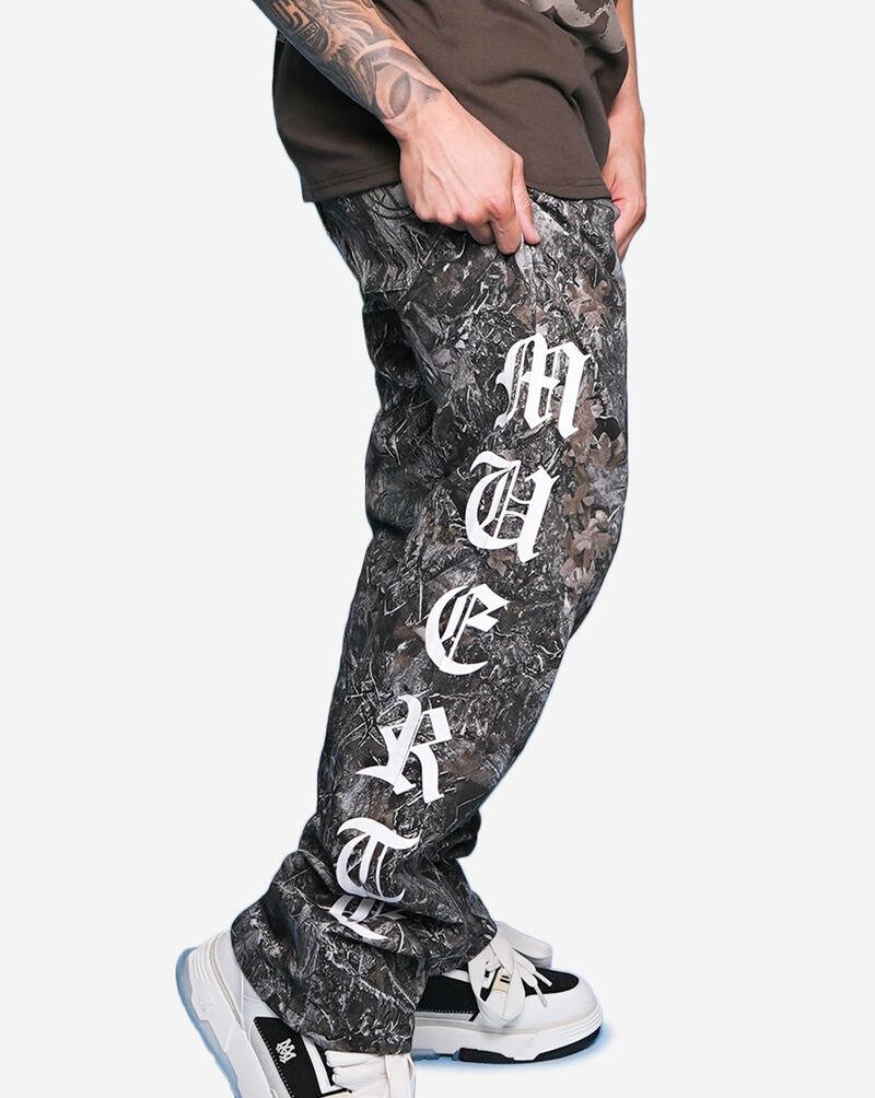 Hasta Muerte Forest Camo Twill Pants HM-FORREST-PANTS-CAMO Camo 3