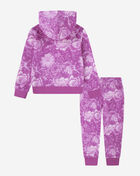 Jordan Toddler Brooklyn Essentials Floral AOP Pullover Set 25D424-A2B Pink 3