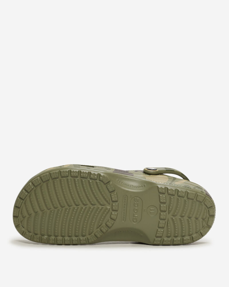 Crocs Classic Clog Duck Camo 214293-0SL Black 6