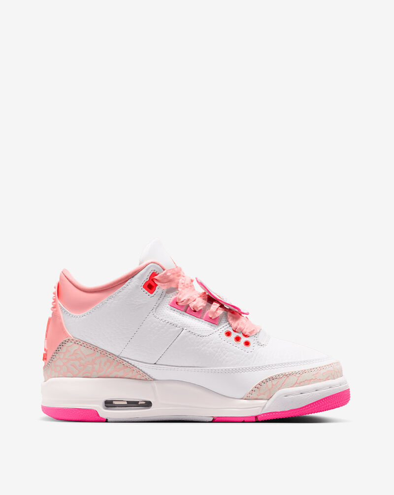 Jordan Big Kids' Air Jordan 3 Retro II0599-600 Pink 3