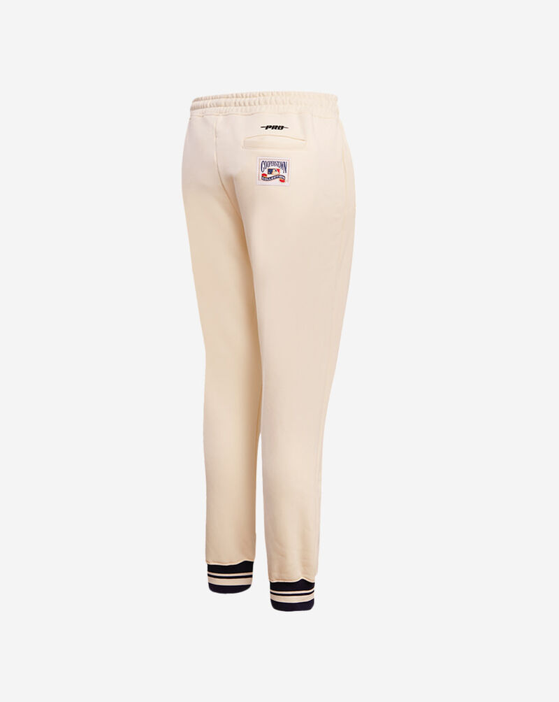 PRO STANDARD New York Yankees Retro Classic Fleece Sweatpant LNYG35767-EMN cream 3