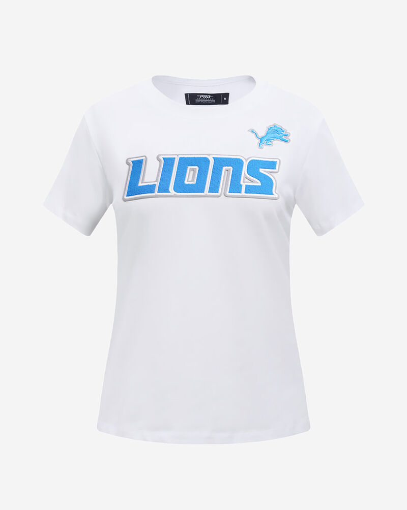 PRO STANDARD Detroit Lions Classic Slim Fit Tee FDLA410286-WHT White 1