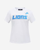 PRO STANDARD Detroit Lions Classic Slim Fit Tee FDLA410286-WHT White 1