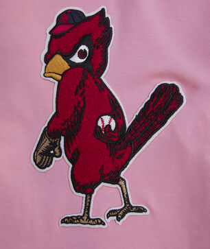 St. Louis Cardinal Classic Chenille Double Knit Pull Over Hoodie 