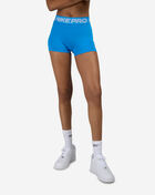 Nike Pro Mid-Rise 3" Biker Shorts IB9231-435 Blue 1