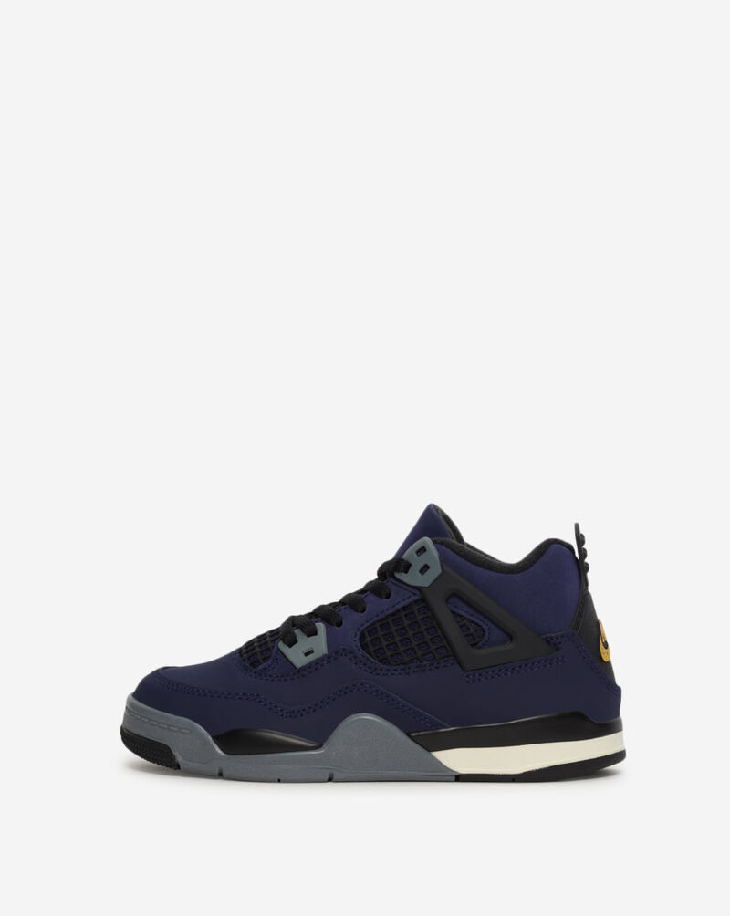 Jordan Little Kids' Air Jordan 4 Retro "Imperial Purple" IB4388-500 Purple 1