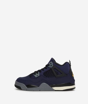 Little Kids' Air Jordan 4 Retro "Imperial Purple"