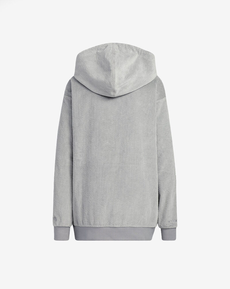 adidas IVY PARK Corduroy Hoodie HG2520 Grey 5