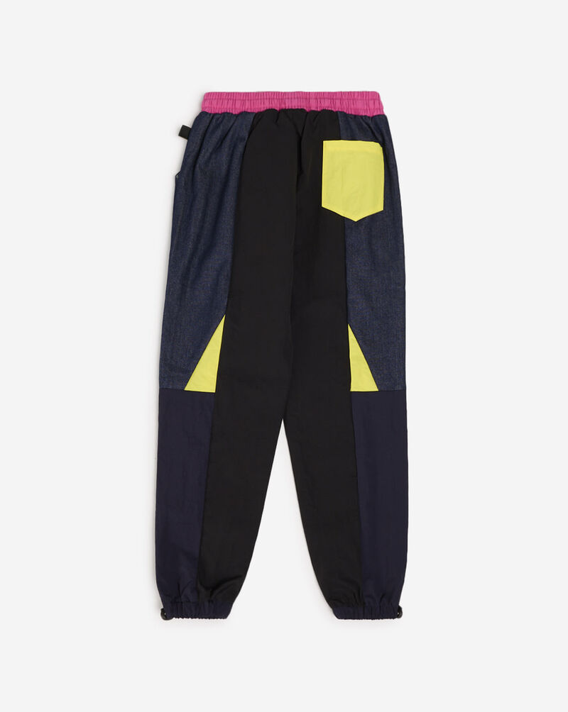 Kleep Kids' Nylon Pants KMP7750K-PEB Black 3