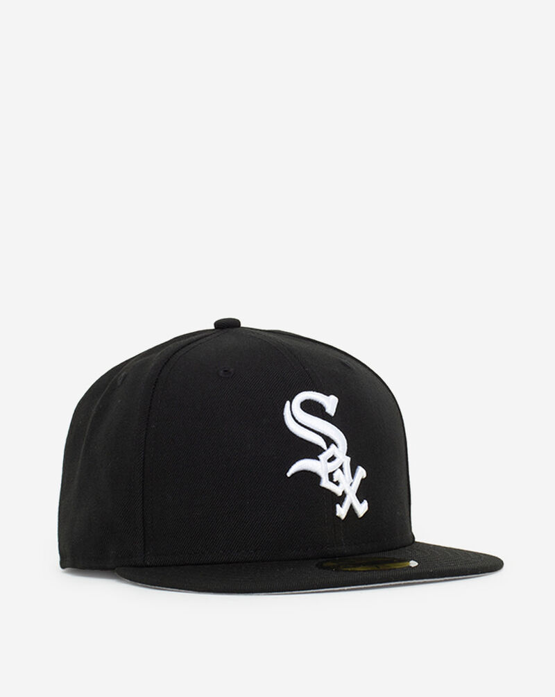 New Era 59Fifty Chicago White Sox Fitted Hat 11941909 Black 1